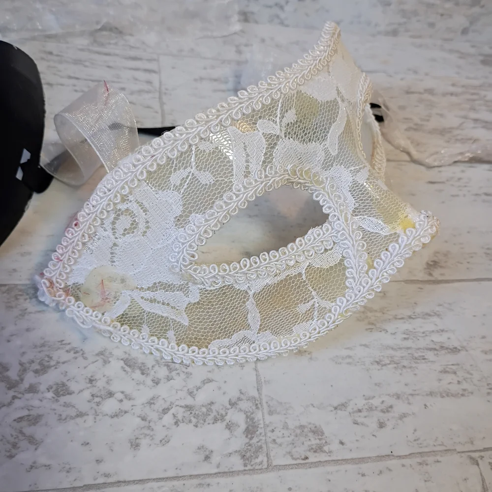 Lot of 9 Masquerade unbranded sexy face masks cosplay Party Halloween costume